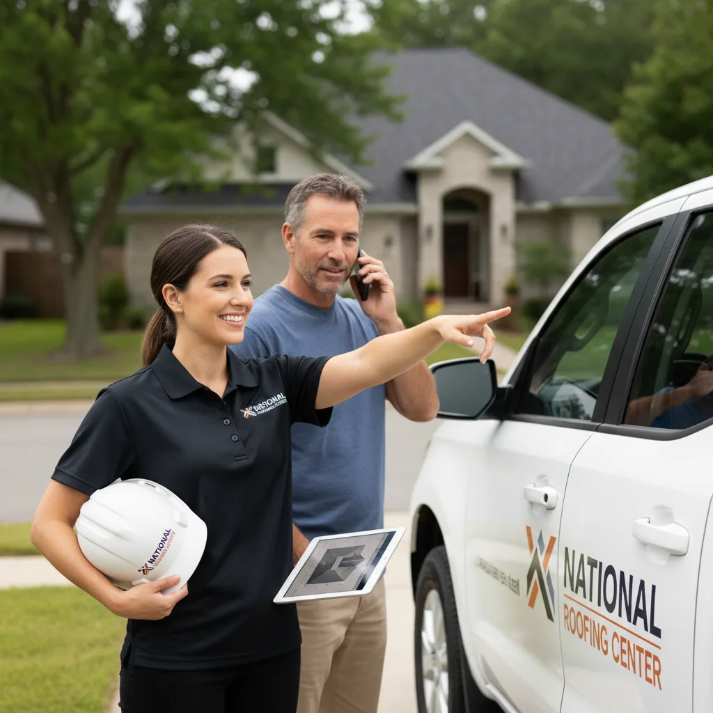 National Roofing Center customer support in Downers Grove