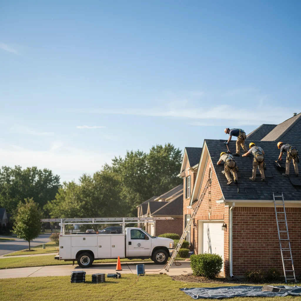 Roof Repair in Downers Grove